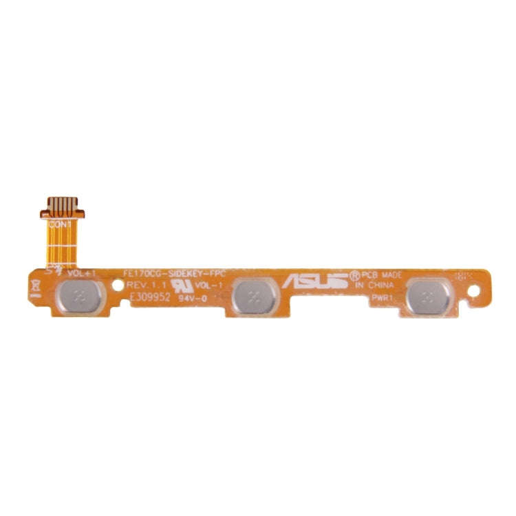 Power Button & Volume Button Flex Cable  for Asus MeMO Pad 7 / ME170, For Asus MeMO Pad 7 / ME170