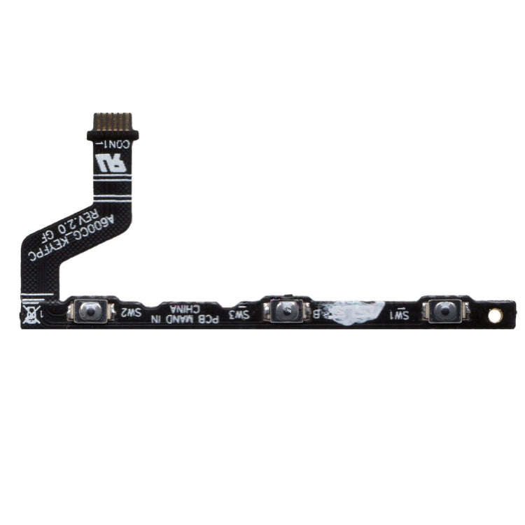 Power Button & Volume Button Flex Cable  for ASUS Zenfone 6, For Asus Zenfone 6
