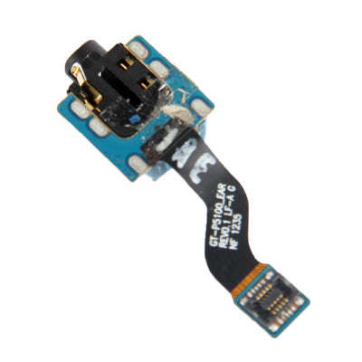 For Galaxy Tab 2 (10.1) / P5100 High Quality Version Headphone Jack Flex Cable, For Galaxy Tab 2 ...