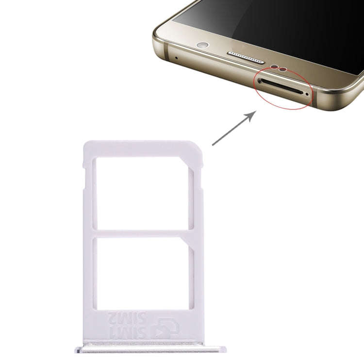 For Galaxy Note 5 / N920 2 SIM Card Tray, For Note 5 / N920, For Samsung Galaxy Note 5(Double)