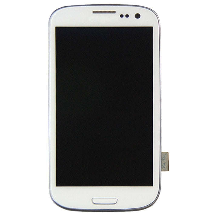 Original LCD Display + Touch Panel with Frame for Galaxy SIII LTE / i9305, For Galaxy S III LTE /...