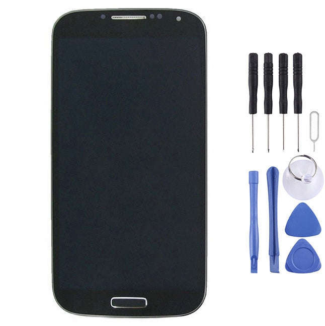 Original LCD Display + Touch Panel with Frame for Galaxy S4 / i9505, For Galaxy S4 LTE / i9505