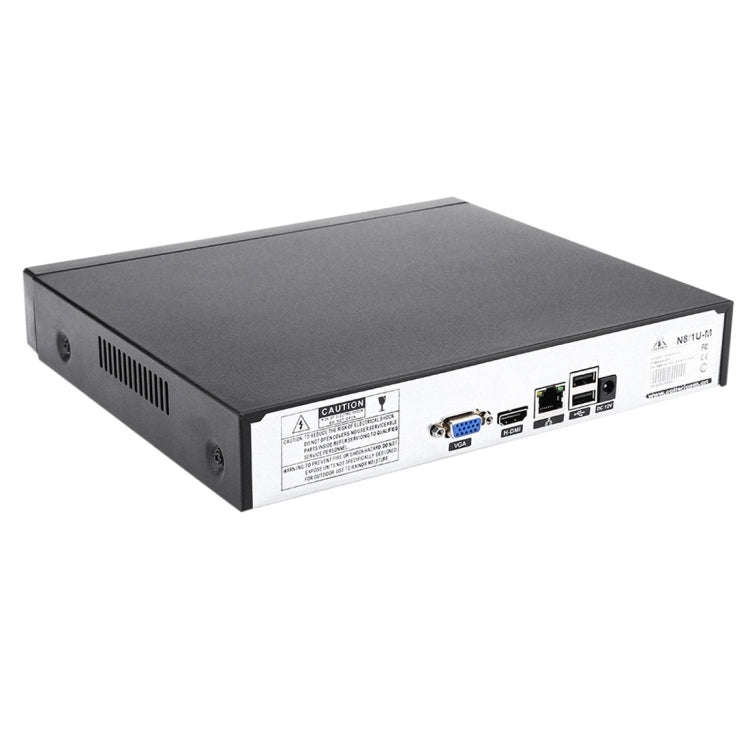 N8/1U-M 8CH H.264 NVR Network HDD Digital Video Recorder, Support VGA / RJ45 NET / USB 2.0, N8/1U...