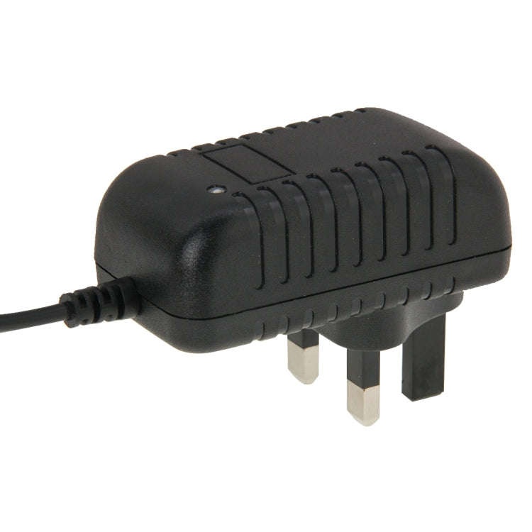 UK Plug AC 100-240V to DC 12V 1A Power Adapter, Tips: 5.5 x 2.1mm, Cable Length: about 90cm, DC 1...