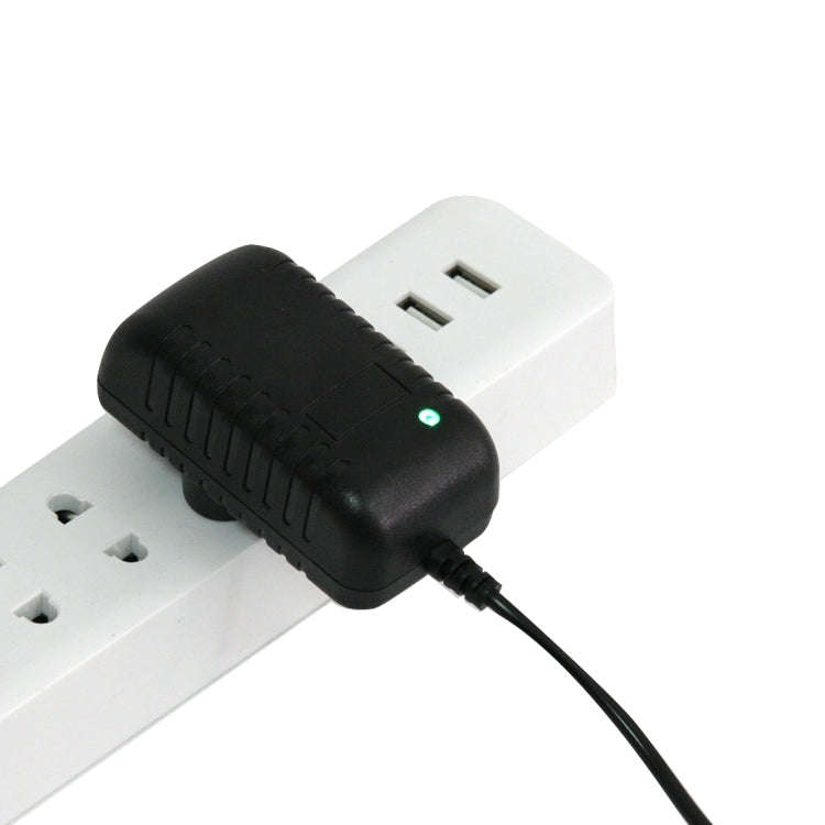 UK Plug AC 100-240V to DC 12V 1A Power Adapter, Tips: 5.5 x 2.1mm, Cable Length: about 90cm, DC 1...