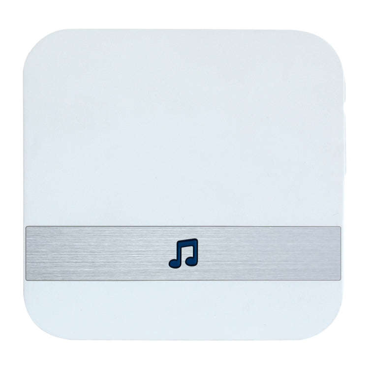 B10 52 Chimes 110dB Doorbell Receiver Low Power Consumption Home Door Tools, US Plug, AC 90-260V,...