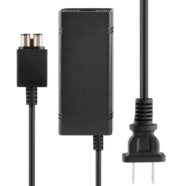 AC Power Supply / AC Adapter for XBOX 360 Slim Console, EU Plug, US Plug