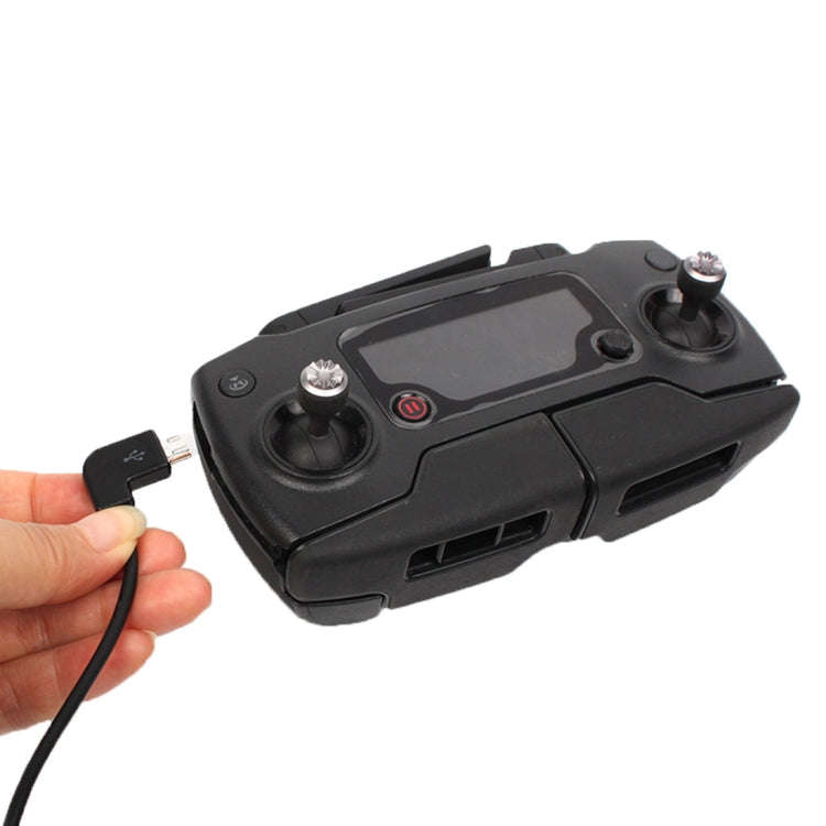 30cm Micro USB to Micro USB Converting Data Cable Connector for DJI MAVIC PRO & SPARK Remote Cont...