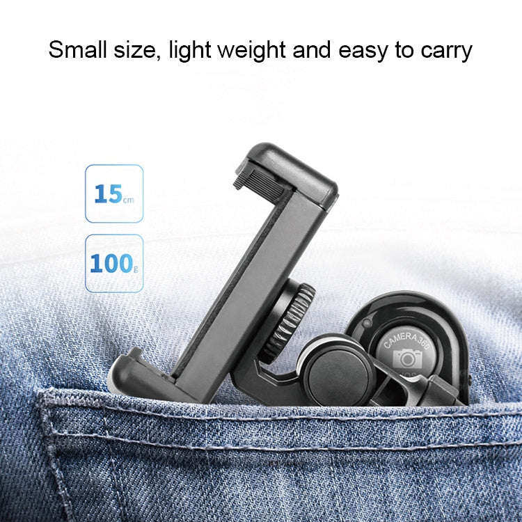 APEXEL Portable Handheld Lazy Live Broadcast Desktop Folding Universal Bluetooth Tripod Phone Hol...