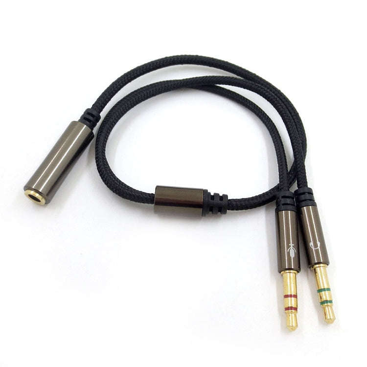 ZS0135 2 in 1 For SteelSeries Arctis 3 / 5 / 7 Earphone Audio Cable + Earphone Adapter Cable Set,...