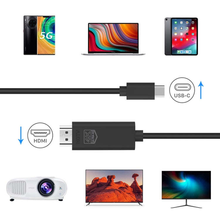 Onten UC503 USB-C / Type-C 4K 30Hz HDTV Cable, UC503