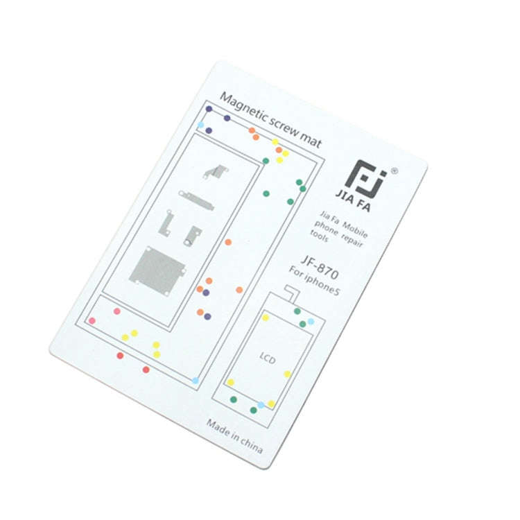 JIAFA Magnetic Screws Mat for iPhone 5 , For 5