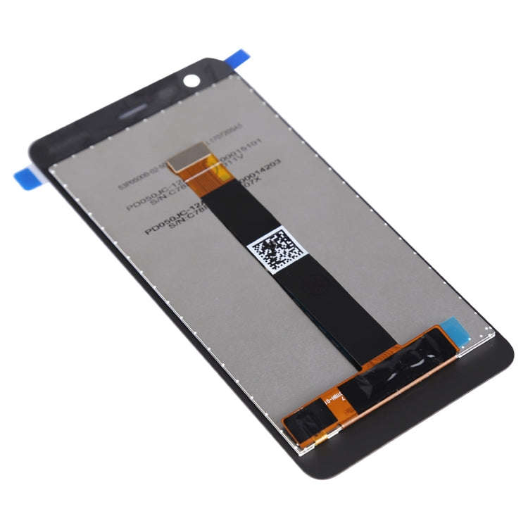 LCD Screen and Digitizer Full Assembly for Nokia 2 TA-1029/DS, For Nokia 2