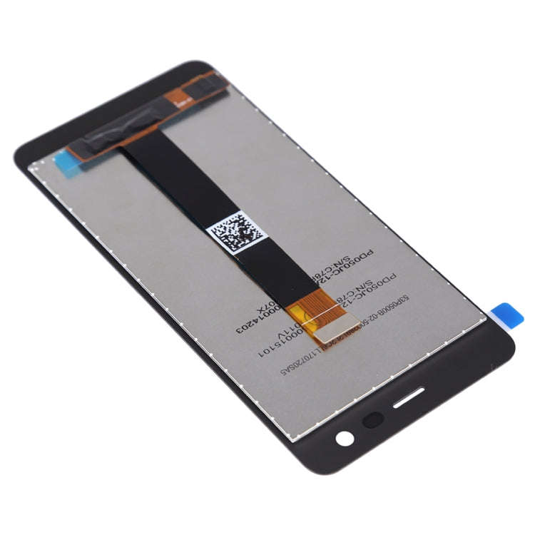 LCD Screen and Digitizer Full Assembly for Nokia 2 TA-1029/DS, For Nokia 2