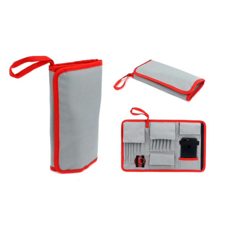 JIAFA JF-8175 28 in 1 Electronics Repair Tool Kit with Portable Bag for Repair Cell Phone, iPhone...
