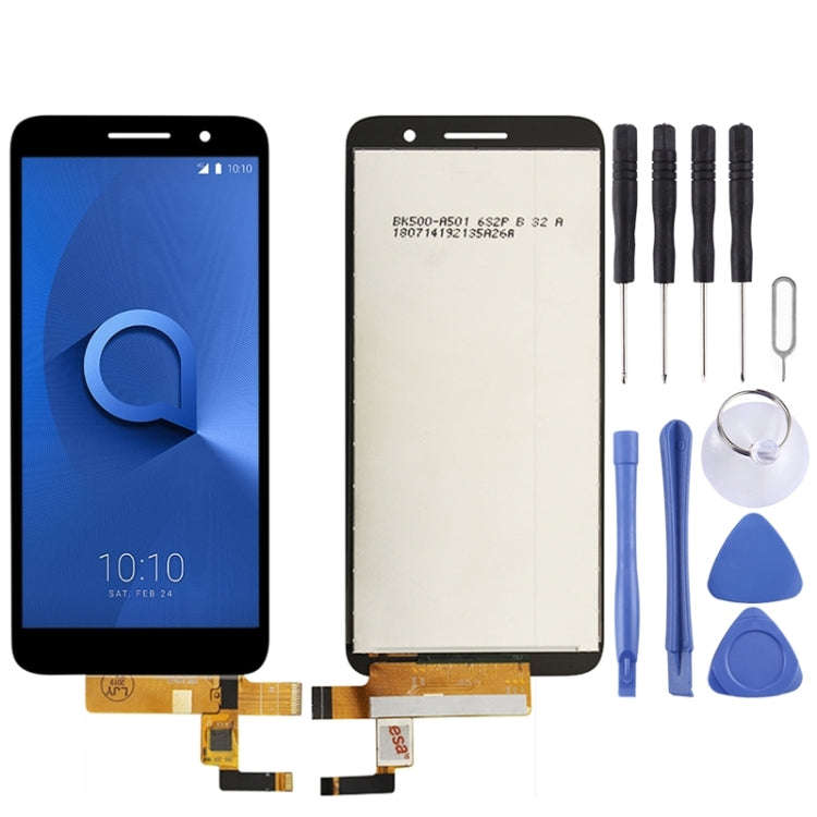 LCD Screen and Digitizer Full Assembly for Alcatel 1 / 5033 / 5033A / 5033J / 5033X / 5033D / 503...