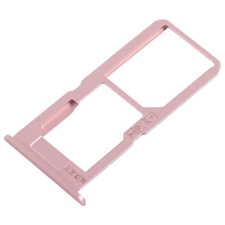 For Vivo V3Max SIM Card Tray + SIM Card Tray / Micro SD Card Tray, For Vivo V3Max
