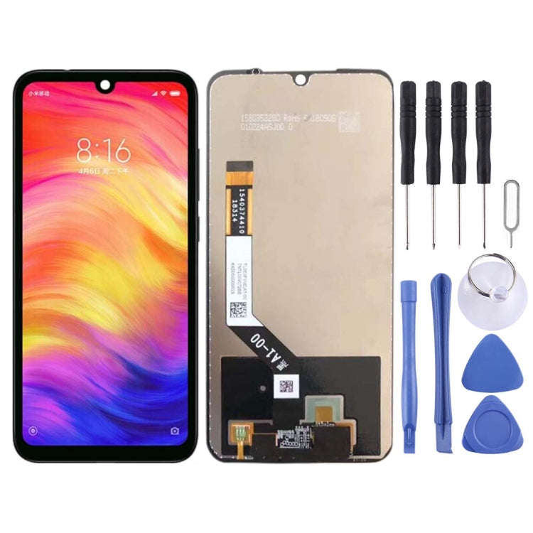 LCD Screen and Digitizer Full Assembly for Xiaomi Redmi Note 7 / Note 7 Pro, Xiaomi Redmi Note 7 ...