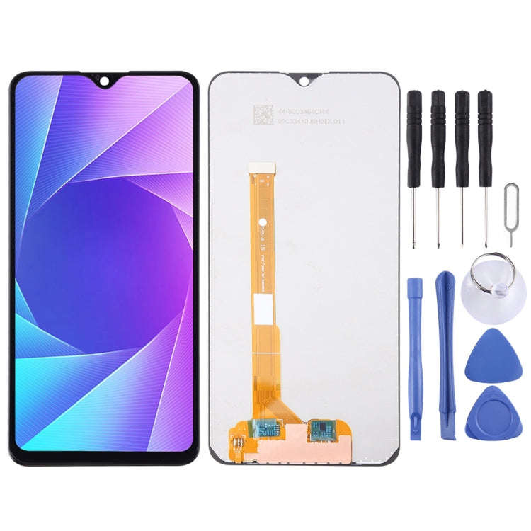 LCD Screen and Digitizer Full Assembly for Vivo U1, For Vivo U1