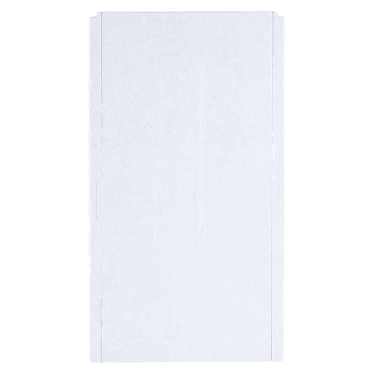 10 PCS Front Housing Adhesive for Nokia 8s, For Nokia 8s