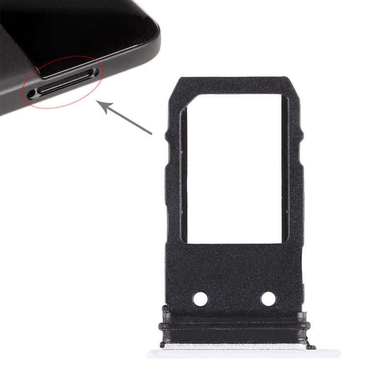 SIM Card Tray for Google Pixel 2, For Google Pixel 2