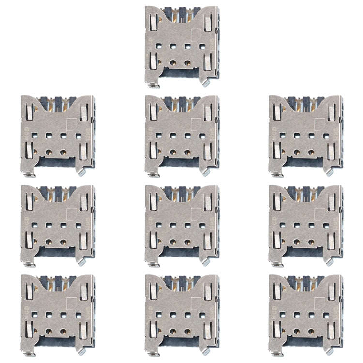 10 PCS Card Reader for Blackberry Z10 / Q10, For Blackberry Z10 / Q10