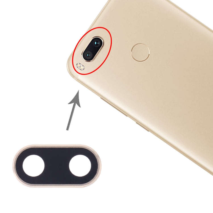 10 PCS Camera Lens Cover for Xiaomi Mi 5X / A1, For Mi 5X / A1