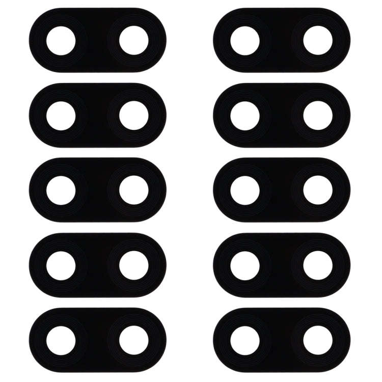 10 PCS Back Camera Lens for Xiaomi Redmi 7, For Xiaomi Redmi 7