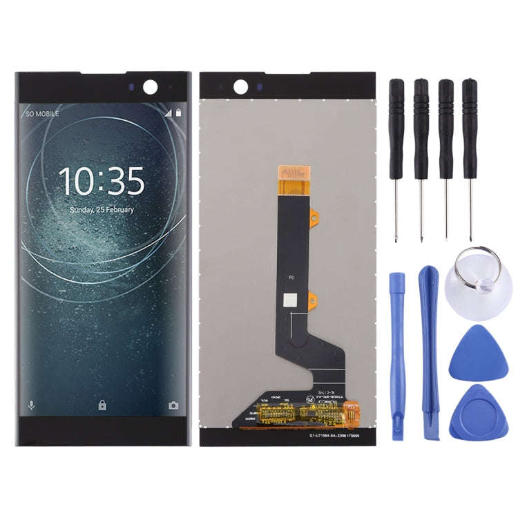LCD Screen and Digitizer Full Assembly for Sony Xperia XA2, For Xperia XA2