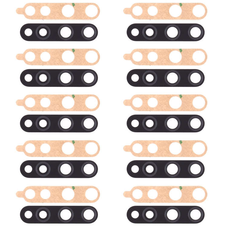 For Huawei Nova 5 / Nova 5 Pro 10pcs Back Camera Lens , For Huawei Nova 5