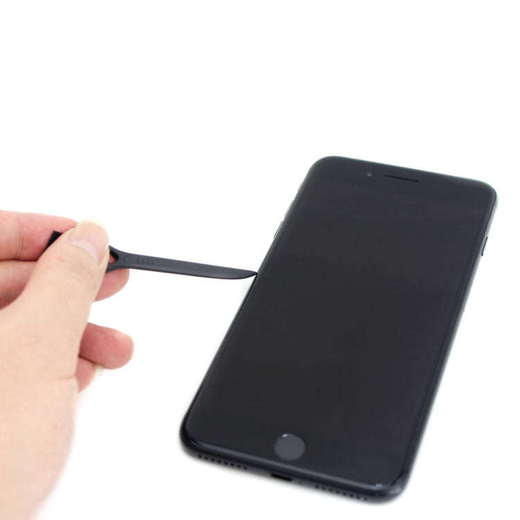 10 PCS JIAFA P8842 Flat Head Shrill Tail Cleaning Brush, Length: 8.5cm, P8842 (10 PCS)