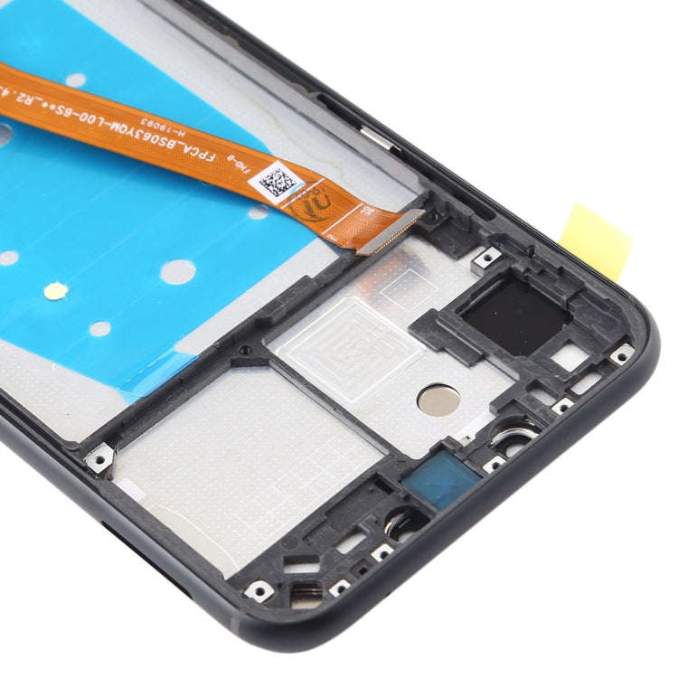 LCD Screen and Digitizer Full Assembly with Frame for Huawei Nova 3i, For Huawei Nova 3i