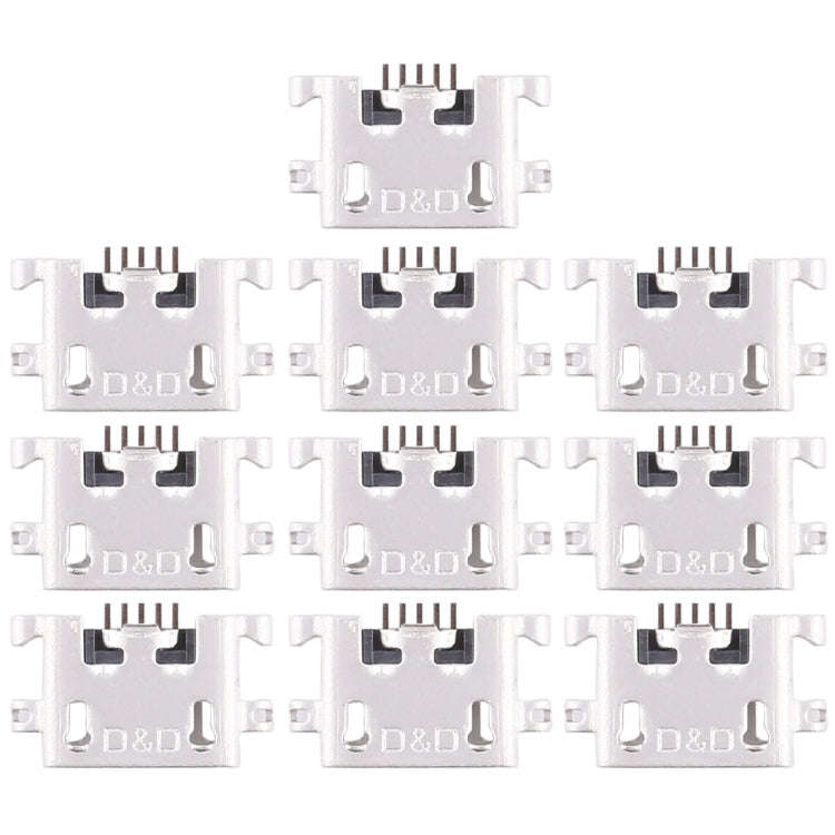 10 PCS Charging Port Connector for Huawei Y516, For Huawei Y516