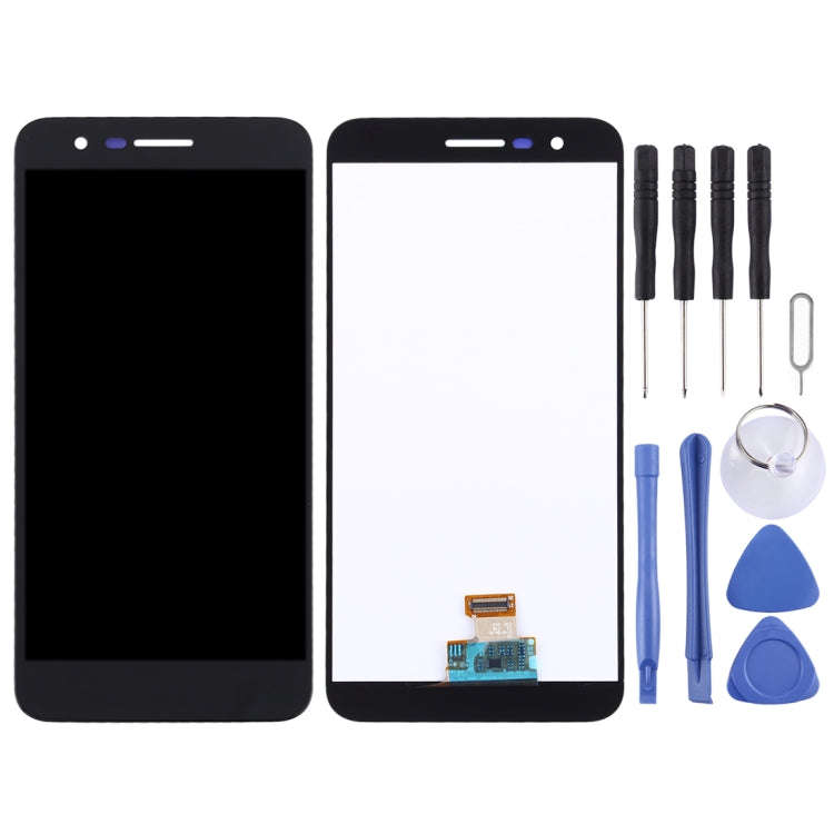 LCD Screen and Digitizer Full Assembly for LG K30 / K10 (2018) / X410, For LG K10 (2018)