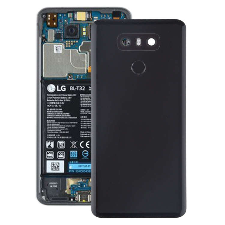 Battery Back Cover with Camera Lens Frame & Fingerprint Sensor for LG G6 / H870 / H870DS / H872 /...