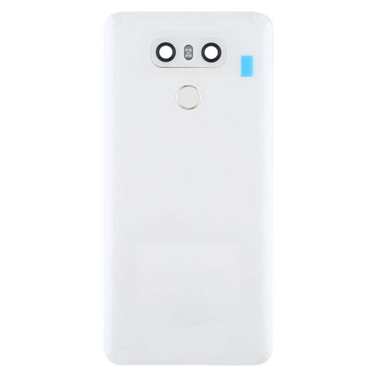 Battery Back Cover with Camera Lens Frame & Fingerprint Sensor for LG G6 / H870 / H870DS / H872 /...