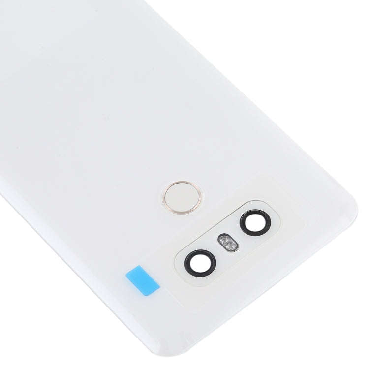Battery Back Cover with Camera Lens Frame & Fingerprint Sensor for LG G6 / H870 / H870DS / H872 /...