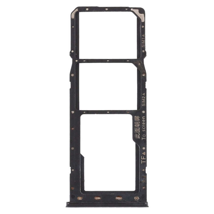 For OPPO Realme 3 Pro / Realme X Lite SIM Card Tray + SIM Card Tray + Micro SD Card Tray, For OPP...