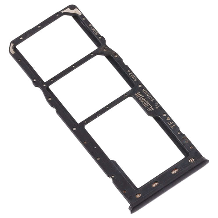 For OPPO Realme 3 Pro / Realme X Lite SIM Card Tray + SIM Card Tray + Micro SD Card Tray, For OPP...