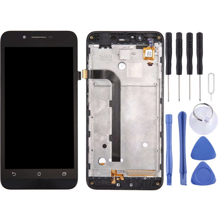 LCD Screen and Digitizer Full Assembly with Frame for Asus ZenFone Go / ZC500TG / Z00VD , ZenFone...