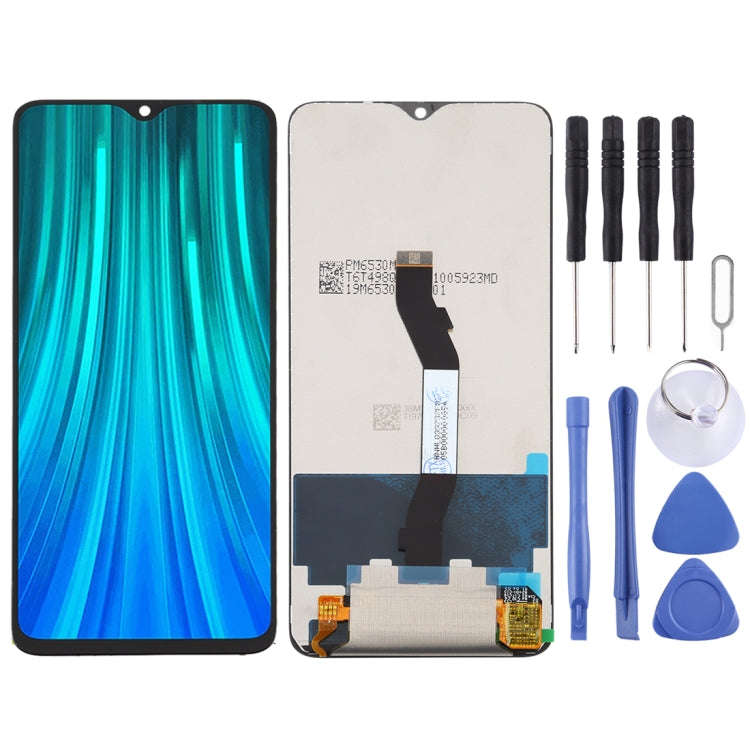 LCD Screen and Digitizer Full Assembly for Xiaomi Redmi Note 8 Pro, For Redmi Note 8 Pro