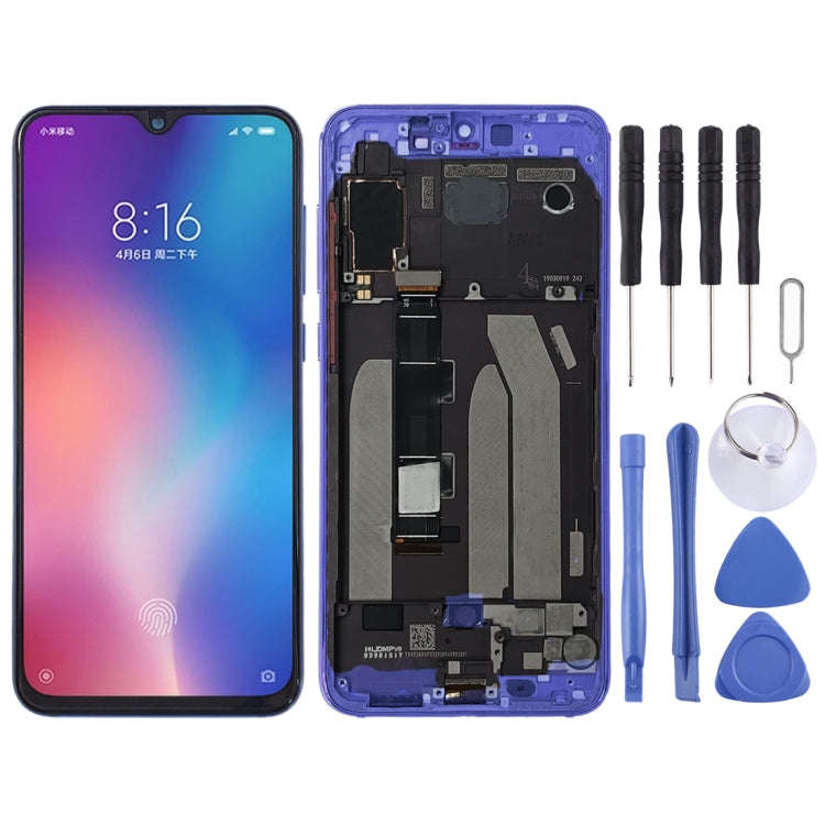 Original LCD Screen and Digitizer Full Assembly with Frame for Xiaomi Mi 9 SE, For Xiaomi Mi 9 SE...