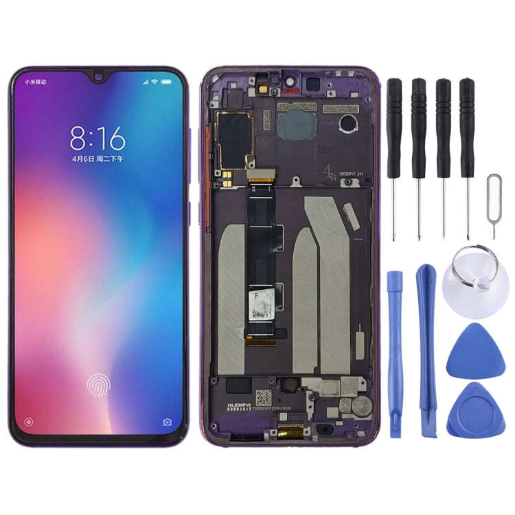 Original LCD Screen and Digitizer Full Assembly with Frame for Xiaomi Mi 9 SE, For Xiaomi Mi 9 SE...