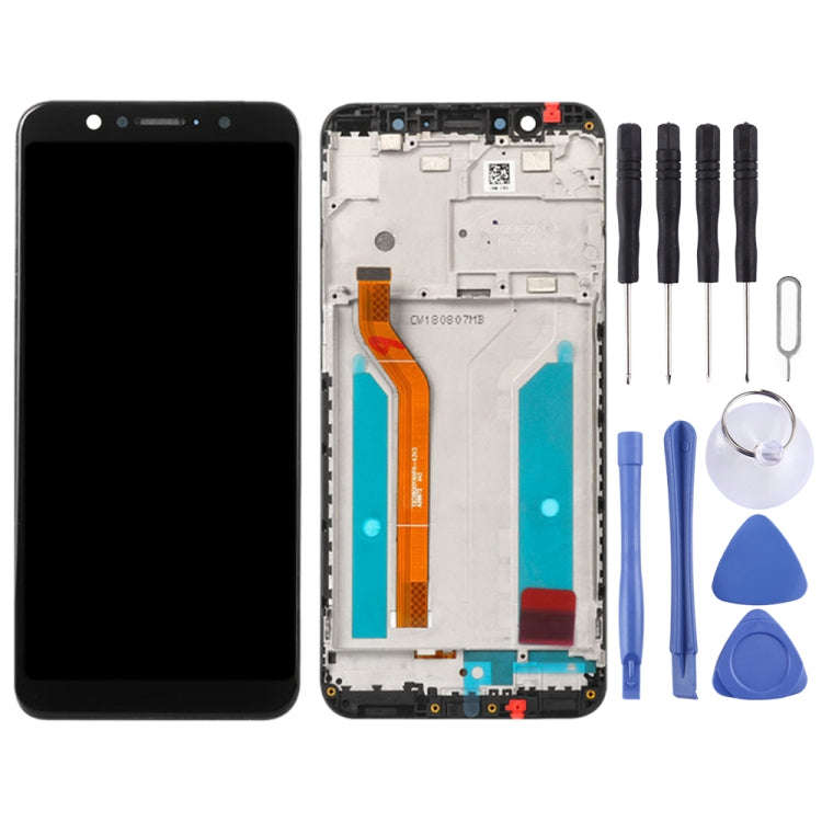 LCD Screen and Digitizer Full Assembly with Frame for Asus ZenFone Max Pro (M1) ZB601KL ZB602KL, ...