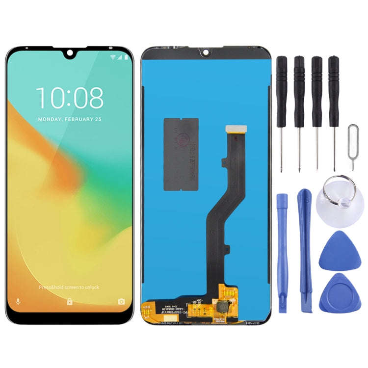 LCD Screen and Digitizer Full Assembly for ZTE Blade V10 Vita, For ZTE Blade V10 Vita