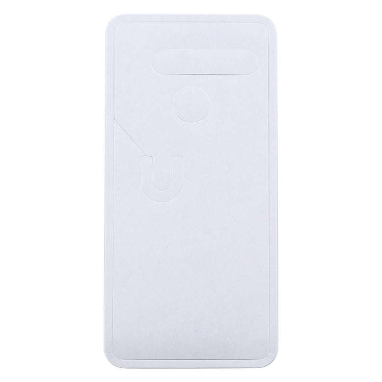 10 PCS Back Housing Cover Adhesive for LG V50 ThinQ 5G, For LG V50 ThinQ 5G