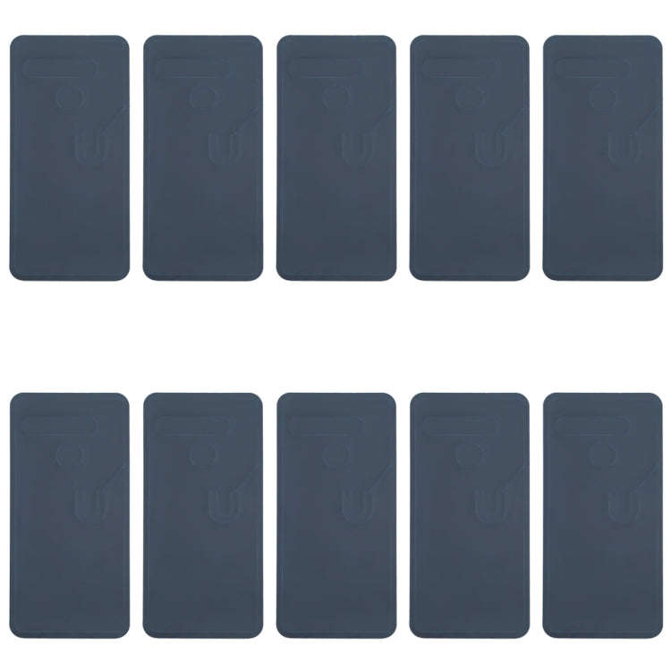 10 PCS Back Housing Cover Adhesive for LG V50 ThinQ 5G, For LG V50 ThinQ 5G