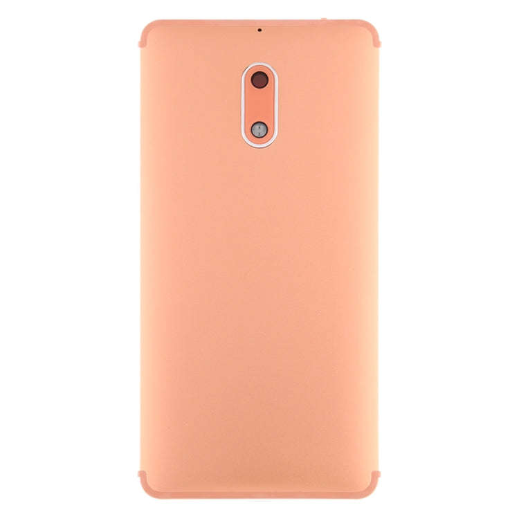 Battery Back Cover with Camera Lens Frame & Side Keys for Nokia 6 TA-1000 TA-1003 TA-1021 TA-1025...