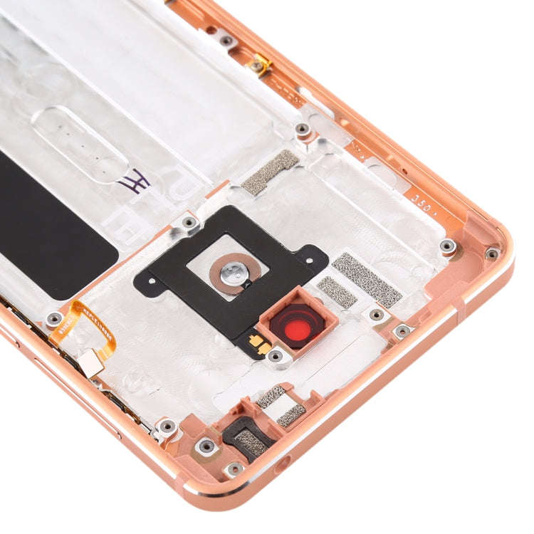 Battery Back Cover with Camera Lens Frame & Side Keys for Nokia 6 TA-1000 TA-1003 TA-1021 TA-1025...