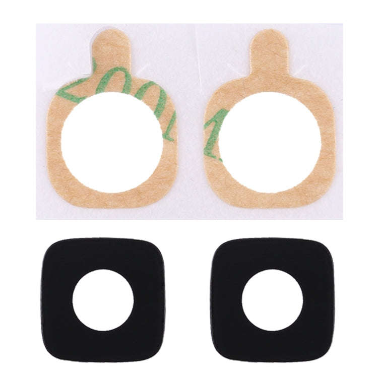 For Galaxy J5 10pcs Back Camera Lens Cover with Sticker, For J5